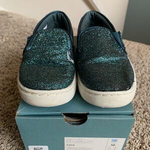 Glittery Kids Dress Shoes